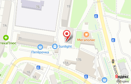Г. Нижний Новгород Салют на карте