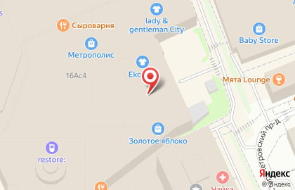 Фирменный магазин Adidas в Войковском районе на карте
