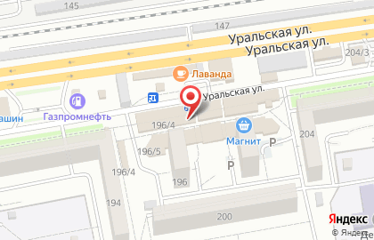 Мастерская по изготовлению ключей и заточке инструментов на Уральской улице на карте