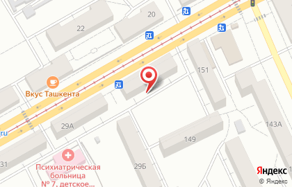 Эффект на улице Космонавтов на карте