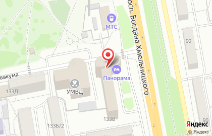 Производственно-сервисная компания в Белгороде на карте