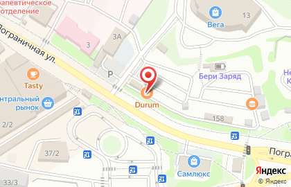 Candy в Петропавловске-Камчатском на карте
