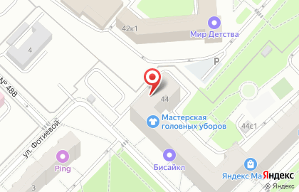 Кредчек на карте