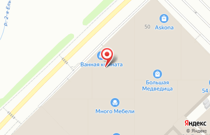 Салон сантехники Аквамарин на Светлановской улице на карте