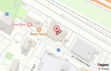 Интернет-магазин Auto8800.ru на улице Хлобыстова на карте