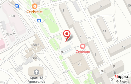 Продуктовый магазин на ул. Бульвар Рябикова, 2/1 на карте