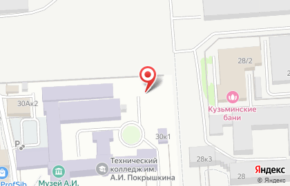 Автоэлектроника в Новосибирске на карте