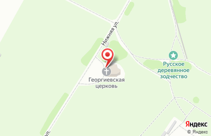 Церковь Святого великомученика Георгия Победоносца на карте