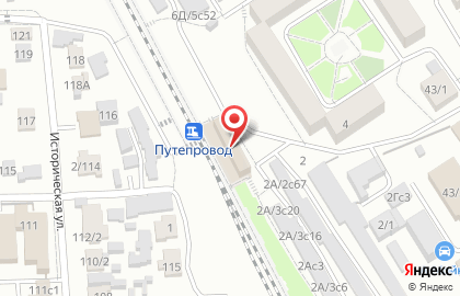 Изюминка в Железнодорожном районе на карте