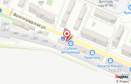Компания по продаже систем видеонаблюдения и пожарных сигнализаций СКВИД-Ново на Волгоградской улице на карте