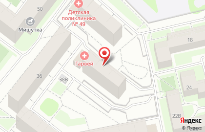 XL на Пушкинской улице на карте