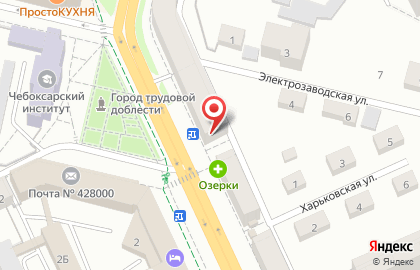 Кадастровая компания Недвижимость на проспекте Ленина на карте