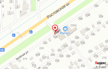 Магазин фастфудной продукции Шаурмагия на Зелёной улице на карте