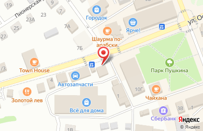 Юридическая Компания по банкротству физических лиц Бизнес-Юрист на карте