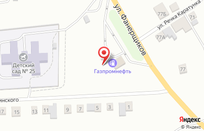Технический центр Газпромнефть в Екатеринбурге на карте