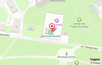 Музей игрушки Краснокамский краеведческий музей на карте