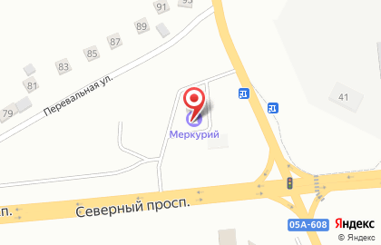 Сервисный центр Меркурий на карте