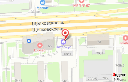 Транспортная компания DPD в Москве на карте