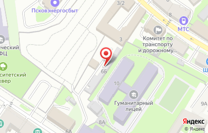 Сервис-центр Феррум на улице Ленина на карте
