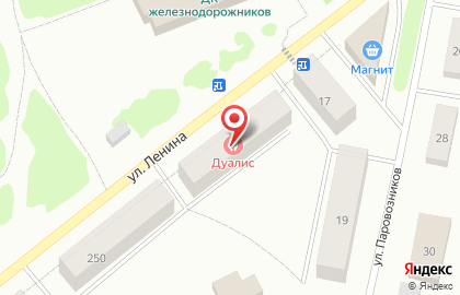 Торговый комплекс Из рук в руки на карте
