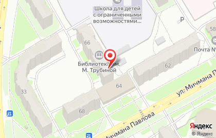 Участковый пункт полиции №2 Отдел полиции №4 Управление МВД РФ по г. Чебоксары на карте