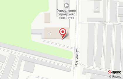 Автомастерская Каменск в Каменск-Уральском на карте
