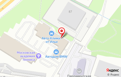 Автосервис в Москве на карте