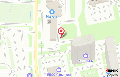 Сервис спб на карте