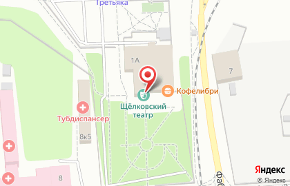 Театрально-концертный центр Щёлковский театр на карте