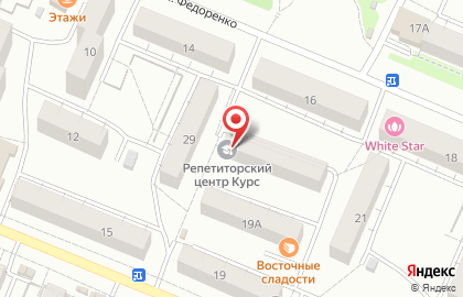 Репетиторский центр Курс в Рубцовске на карте
