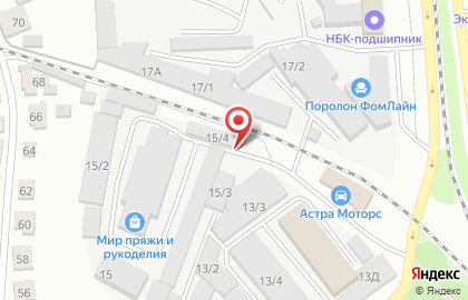 Оптовая база цветов Интерфлора на карте