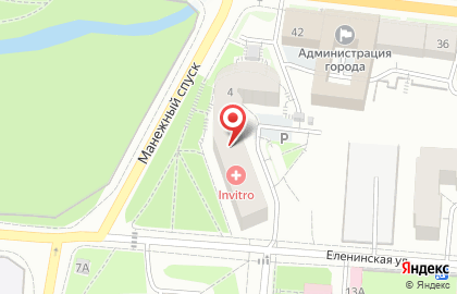 Odinshag.ru - Ломоносов на карте