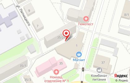 ЗАО Банкомат, Банк ВТБ 24 на улице Дунаевского на карте