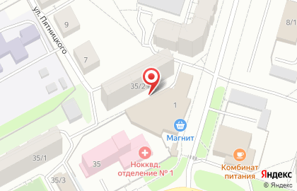 Магазин крепежных изделий, ИП Фризен А.В. на карте