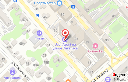 Салон гидромассажа Aqua Forma на карте