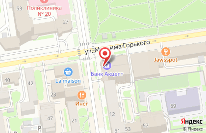 Частное охранное предприятие Контур СБ на карте