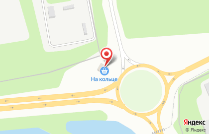 Магазин Продуктовъ на кольце на карте