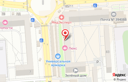 Мама, папа и я на карте