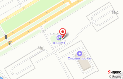 АЗС Газпромнефть на улице Конева на карте
