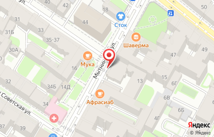 Автошкола Смольный в Петроградском районе на карте