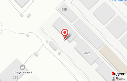 Транспортно-экспедиционная компания Кама Экспресс в Набережных Челнах на карте