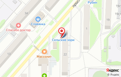 Торговый павильон Лето на карте