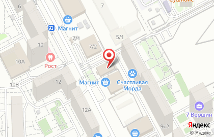 Магазин разливного пива ПиВоман в Краснодаре на карте