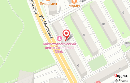 Торгово-производственная компания Золотой мебельщик в Дзержинском районе на карте