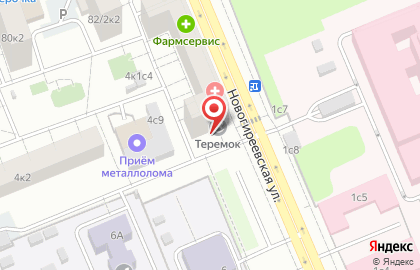 Школа программирования и робототехники Pixel на Новогиреевской улице на карте