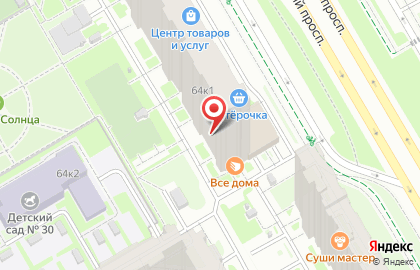 Детский сад Мэри Поппинс на карте