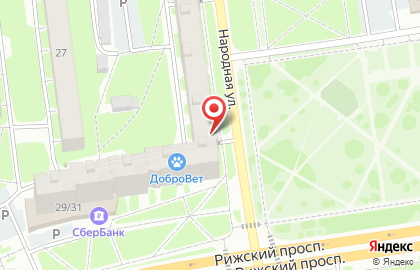 Магазин подарочной посуды Хрусталь на карте