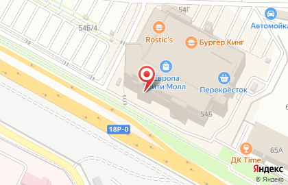 Банкомат Центр-инвест в Центральном районе на карте