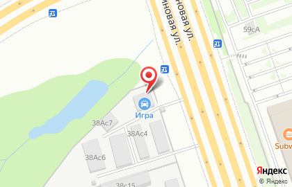 Бизнес-Недвижимость в Москве на карте