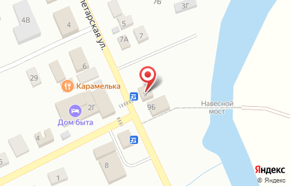 Магазин Шарм на Пролетарской улице на карте